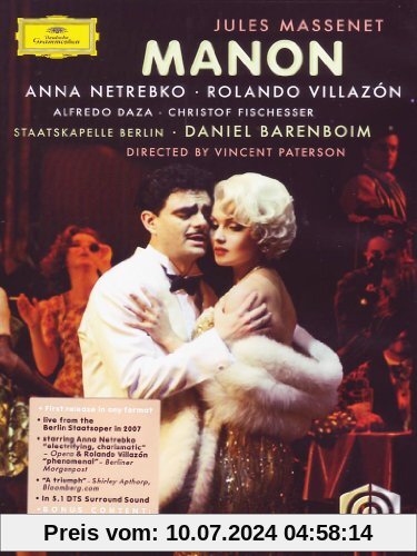 Massenet, Jules - Manon [2 DVDs] von Vincent Paterson