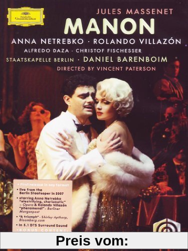 Massenet, Jules - Manon [2 DVDs] von Vincent Paterson