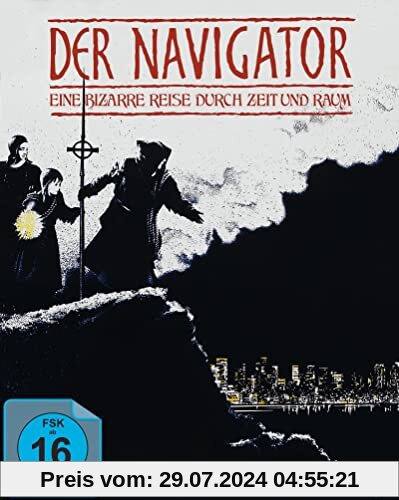 Der Navigator - Eine bizarre Reise durch Zeit und Raum - Mediabook (Blu-ray) (+ DVD) von Vincent Ward