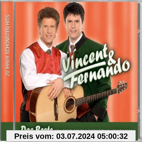Das Beste Vom Sieger Des Grand Prix Der Volksmusik von Vincent & Fernando