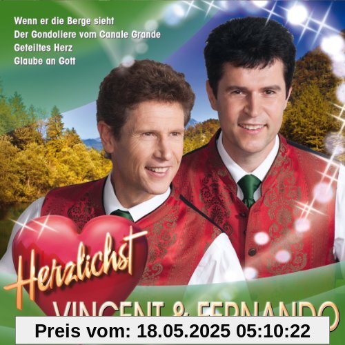 Herzlichst von Vincent & Fernando