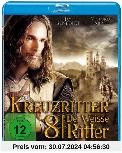 Die Kreuzritter 8 - Der Weisse Ritter [Blu-ray] von Vincente Aranda