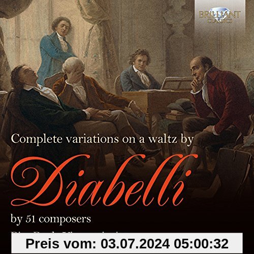 Complete Variations on a Waltz By Diabelli von Vincenzi, Pier Paolo