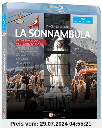 BELLINI: La Sonnambula (Teatro La Fenice, 2012) [Blu-ray] von Vincenzo Bellini