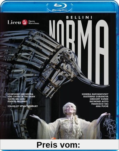 Bellini: Norma (Gran Teatre del Liceu, 2015) [Blu-ray] von Vincenzo Bellini