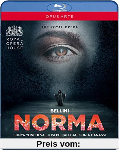 Bellini: Norma (Royal Opera House) [Blu-ray] von Vincenzo Bellini