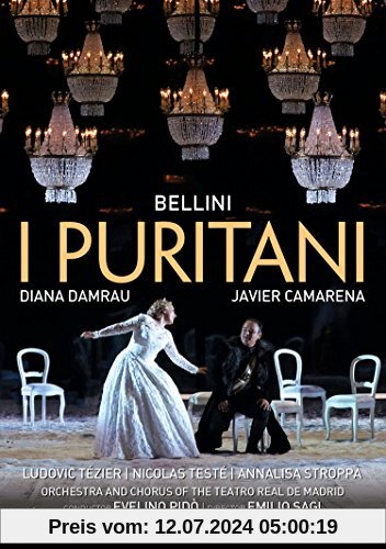 Vincenzo Bellini: I Puritani (Teatro Real de Madrid, 2016) [2 DVDs] von Vincenzo Bellini