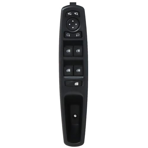 Vinciann 13-poliger Fensterheberschalter kompatibel mit Code 809610017R passend für Grand Scenic III kompatibel mit Megane III und andere von Vinciann