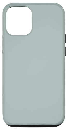 Hülle für iPhone 14 Pro Einfach schick einfarbig helles staubiges Eisblau von Vine Mercantile