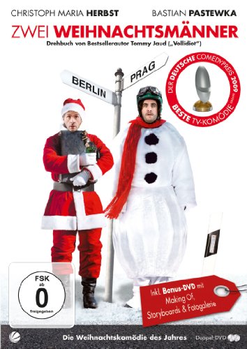 Zwei Weihnachtsmänner [2 DVDs] von PASTEWKA,BASTIAN & HERBST,CHRISTOPH MARIA