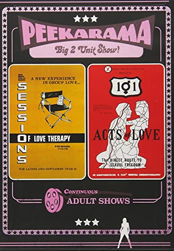 SESSIONS OF LOVE THERAPY / 101 ACTS OF LOVE - SESSIONS OF LOVE THERAPY / 101 ACTS OF LOVE (1 DVD) von Vinegar Syndrome