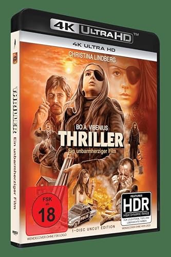 THRILLER - Ein unbarmherziger Film - Festivalfassung (4K UHD) von Vinegar Syndrome