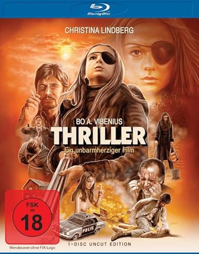 THRILLER - Ein unbarmherziger Film - Festivalfassung [Blu-ray] von Vinegar Syndrome