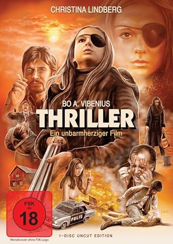 THRILLER - Ein unbarmherziger Film - Festivalfassung THRILLER - Ein unbarmherziger Film - Festivalfassung von Vinegar Syndrome