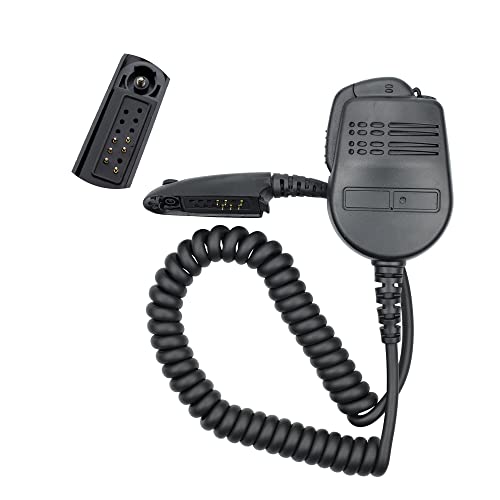 Vineyuan Motorola GP328 HT750 HT1250 GP339 GP320 GP340 MTP700 Radio Handheld Lautsprecher Mikrofon von Vineyuan