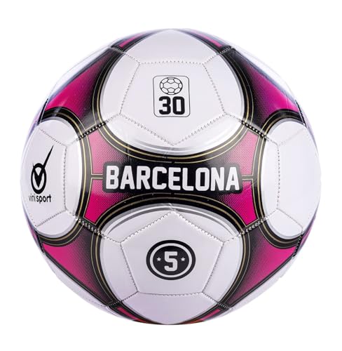 Vini 24154 Barcelona Fußball, Größe 5 von Vini Sport