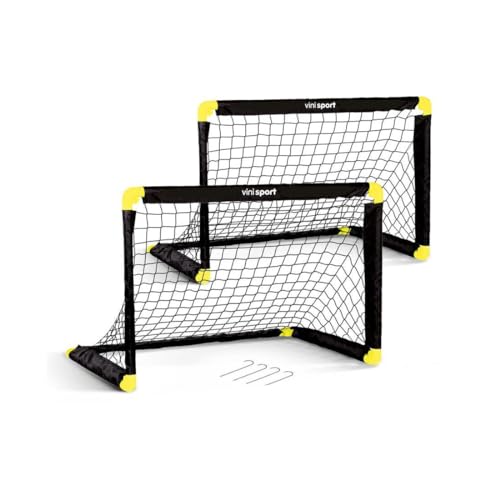 Vini Sport - 2 x Football Goal Foldable (24406) von Vini Sport