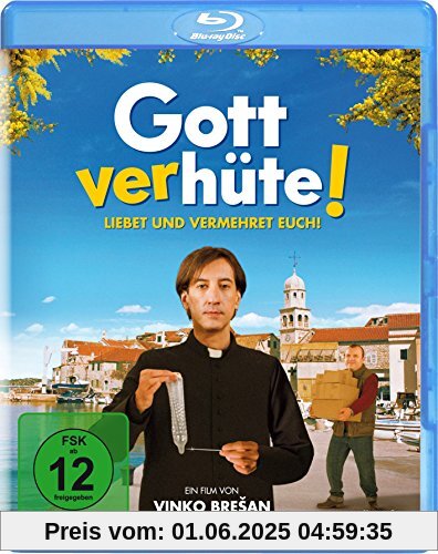 Gott verhüte! [Blu-ray] von Vinko Bresan