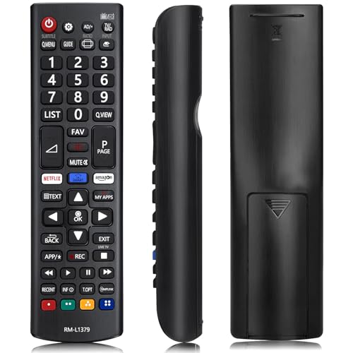 Universal Fernbedienung für LG Smart TV LCD LED 3D HDTV RM-L1379 mit Netflix Amazon Buttons,LG Fernbedienung Muss Nicht Konfiguriert Werden Universal Fernbedienung für LG Smart TV LCD LED 3D HDTV RM-L1379 mit Netflix Amazon Buttons,LG Fernbedienung Muss Nicht Konfiguriert Werden von Vinmooog