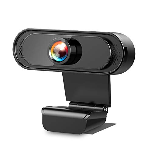 Webcam mit mikrofon pc Kamera webkamera für pc Streaming cam,Webcam 1080p HD Webcam für pc Camera webkamera 1080p für Konferenz Live Streaming Aufnahme Kompatibel mit Skype/Zoom/YouTube von Vinmooog
