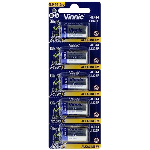 5er Pack Vinnic l1325°F 6V Alkaline von Vinnic