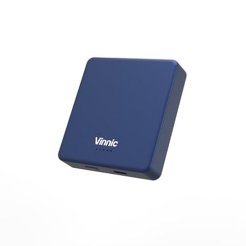 Vinnic MANA Magnetic kabellose Powerbank blau Energieversorgung mobil 8.000mAh Vinnic MANA Magnetic kabellose Powerbank blau Energieversorgung mobil 8.000mAh von Vinnic
