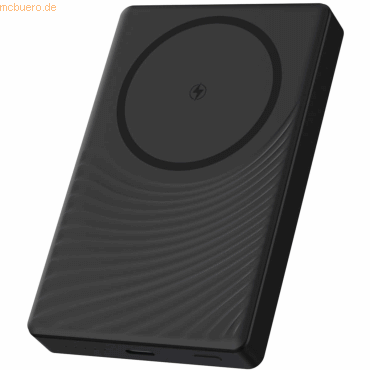 Vinnicpower Vinnic Cardinal Peak 2 10000mAh Magnetic Powerbank Black Vinnicpower Vinnic Cardinal Peak 2 10000mAh Magnetic Powerbank Black von Vinnicpower