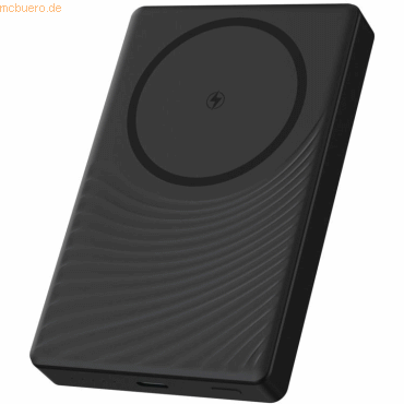 Vinnicpower Vinnic Cardinal Peak 2 10000mAh Magnetic Powerbank Black von Vinnicpower