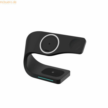 Vinnicpower Vinnic DIRAN 4-IN-1 Magnetic Wireless Charging Dock, black Vinnicpower Vinnic DIRAN 4-IN-1 Magnetic Wireless Charging Dock, black von Vinnicpower