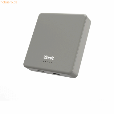 Vinnicpower Vinnic MANA Magnetic Wireless Powerbank 8.000mAh, clay Vinnicpower Vinnic MANA Magnetic Wireless Powerbank 8.000mAh, clay von Vinnicpower