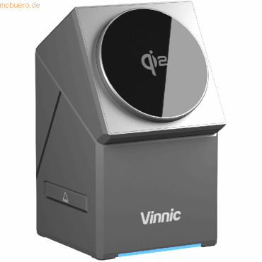 Vinnicpower Vinnic OWL PEAK 3in1 Qi2 Magnetic Charging Dock, black Vinnicpower Vinnic OWL PEAK 3in1 Qi2 Magnetic Charging Dock, black von Vinnicpower
