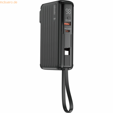 Vinnicpower Vinnic PANGPOCHE 2 3in1 Multi Function Powerbank 10000mAh von Vinnicpower