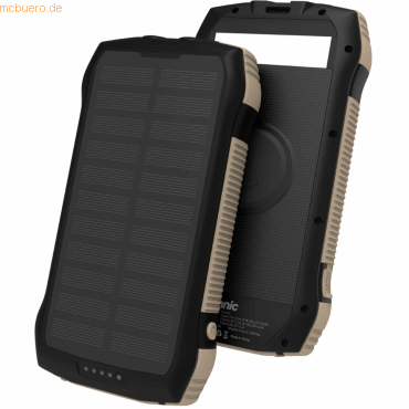 Vinnicpower Vinnic SACA PEAK Solar Powerbank 20.000mAh IP65 1xC 3xA, b von Vinnicpower