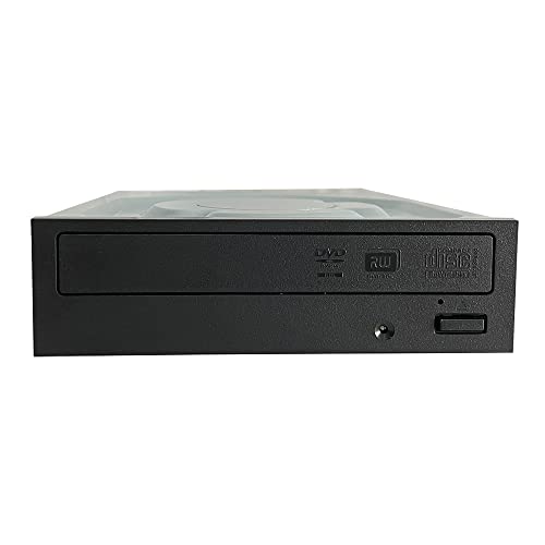Liteon IHAS122 bietet 22 x SATA CD DVD / RW Dual Layer Interner Brenner Laufwerk-Brenner – Schwarz (nur Bulk – Laufwerk) von Vinpower Digital