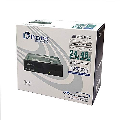 Plextor PX-891SAF DVD Brenner - Schwarz, SATA, PC, 24-Fach Schreib-/Lesegeschwindigkeit, 512KB Cache, Retail Box inkl. Plextools Lite CD Plextor PX-891SAF DVD Brenner - Schwarz, SATA, PC, 24-Fach Schreib-/Lesegeschwindigkeit, 512KB Cache, Retail Box inkl. Plextools Lite CD von Vinpower Digital