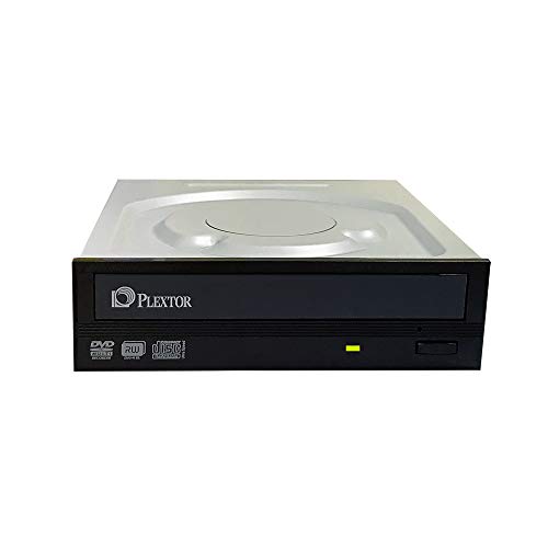 Plextor PX-891SAF-PLUS DVD/RW-Brenner, 24-Fach, SATA, Dual Layer, Schwarz inkl. Plextools Lite (Vollversion) von Vinpower Digital