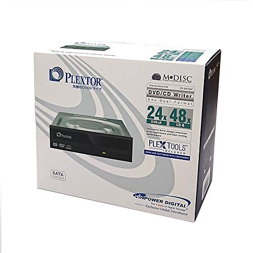 Plextor PX-891SAF-R 24X SATA DVD +/- RW Dual Layer Brenner Laufwerk von Vinpower Digital