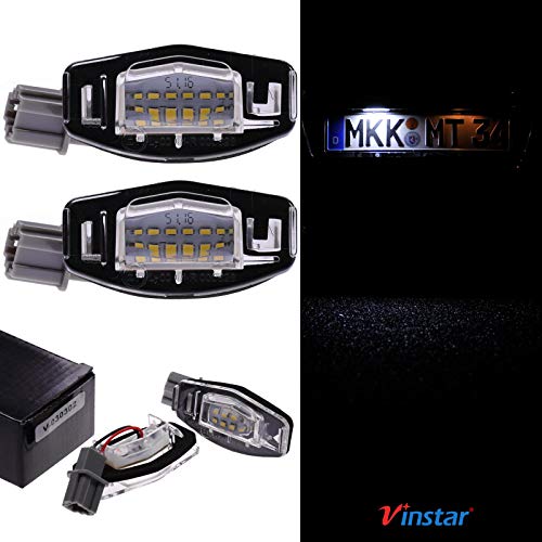 Éclairage de Plaque d'immatriculation à LED VINSTAR Bus CAN testé E 18 LED par Module 6000 Kelvin Compatible Avec Tous Les modèles Dans la Description du Produit Éclairage de Plaque d'immatriculation à LED VINSTAR Bus CAN testé E 18 LED par Module 6000 Kelvin Compatible Avec Tous Les modèles Dans la Description du Produit von VINSTAR