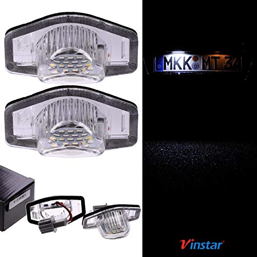 VINSTAR LED Kennzeichenbeleuchtung E-geprüft CAN-Bus 18 LEDs je Modul 6000 Kelvin kompatibel mit Allen Modellen in der Produktbeschreibung! VINSTAR LED Kennzeichenbeleuchtung E-geprüft CAN-Bus 18 LEDs je Modul 6000 Kelvin kompatibel mit Allen Modellen in der Produktbeschreibung! von Vinstar