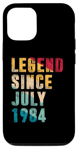 Legend Since July 1984 Funny 41 Year Old Gifts 41. Birthday Hülle für iPhone 12/12 Pro Legend Since July 1984 Funny 41 Year Old Gifts 41. Birthday Hülle für iPhone 12/12 Pro von Vintage Anniversary Birthday Novelty Gifts By Mj