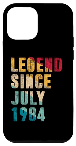 Legend Since July 1984 Funny 41 Year Old Gifts 41. Birthday Hülle für iPhone 12 mini Legend Since July 1984 Funny 41 Year Old Gifts 41. Birthday Hülle für iPhone 12 mini von Vintage Anniversary Birthday Novelty Gifts By Mj