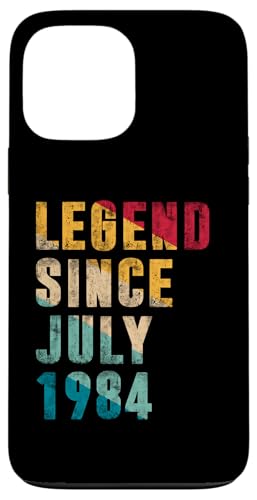 Legend Since July 1984 Funny 41 Year Old Gifts 41. Birthday Hülle für iPhone 13 Pro Max Legend Since July 1984 Funny 41 Year Old Gifts 41. Birthday Hülle für iPhone 13 Pro Max von Vintage Anniversary Birthday Novelty Gifts By Mj