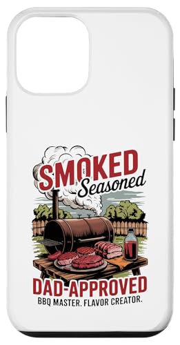 BBQ King of the Backyard - Smoked and Dad Approved Father's Hülle für iPhone 12 mini von Vintage BBQ Dad - Smoked Seasoned Dad Approved