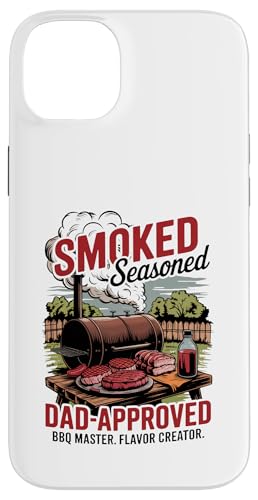 BBQ King of the Backyard - Smoked and Dad Approved Father's Hülle für iPhone 14 Plus BBQ King of the Backyard - Smoked and Dad Approved Father's Hülle für iPhone 14 Plus von Vintage BBQ Dad - Smoked Seasoned Dad Approved