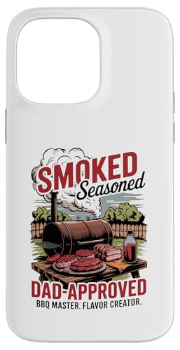 BBQ King of the Backyard - Smoked and Dad Approved Father's Hülle für iPhone 14 Pro Max BBQ King of the Backyard - Smoked and Dad Approved Father's Hülle für iPhone 14 Pro Max von Vintage BBQ Dad - Smoked Seasoned Dad Approved
