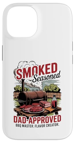 BBQ King of the Backyard - Smoked and Dad Approved Father's Hülle für iPhone 14 BBQ King of the Backyard - Smoked and Dad Approved Father's Hülle für iPhone 14 von Vintage BBQ Dad - Smoked Seasoned Dad Approved