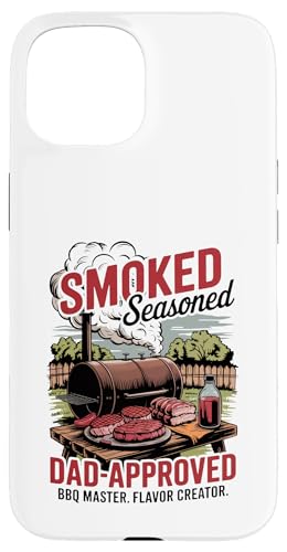 BBQ King of the Backyard - Smoked and Dad Approved Father's Hülle für iPhone 15 BBQ King of the Backyard - Smoked and Dad Approved Father's Hülle für iPhone 15 von Vintage BBQ Dad - Smoked Seasoned Dad Approved