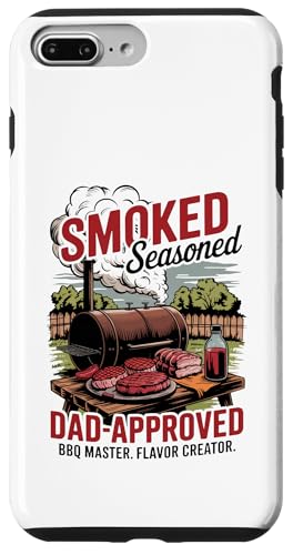 BBQ King of the Backyard - Smoked and Dad Approved Father's Hülle für iPhone 7 Plus/8 Plus BBQ King of the Backyard - Smoked and Dad Approved Father's Hülle für iPhone 7 Plus/8 Plus von Vintage BBQ Dad - Smoked Seasoned Dad Approved