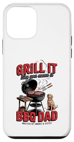 Der Meister von Smoke & Sizzle - BBQ DAD Hülle für iPhone 12 mini Der Meister von Smoke & Sizzle - BBQ DAD Hülle für iPhone 12 mini von Vintage BBQ Dad - Smoked Seasoned Dad Approved