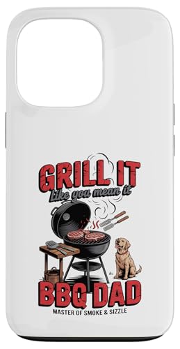 Der Meister von Smoke & Sizzle - BBQ DAD Hülle für iPhone 13 Pro Der Meister von Smoke & Sizzle - BBQ DAD Hülle für iPhone 13 Pro von Vintage BBQ Dad - Smoked Seasoned Dad Approved